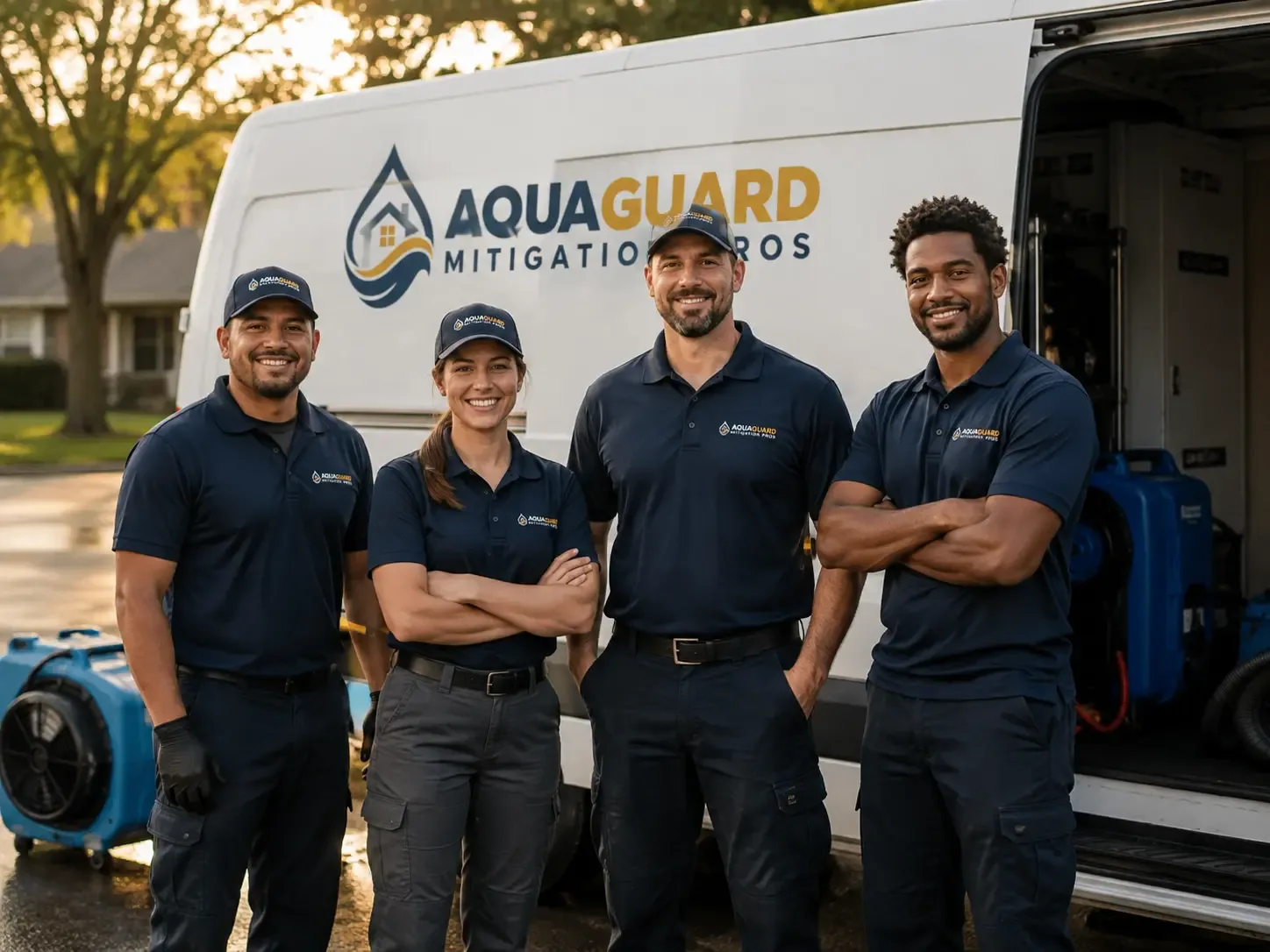 Water Damage Mitigation company in Topton, NC